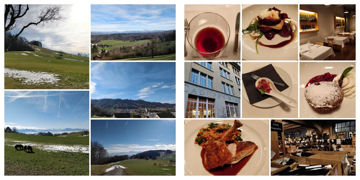 A couple of impressions from our trip to Zurich in 2020.